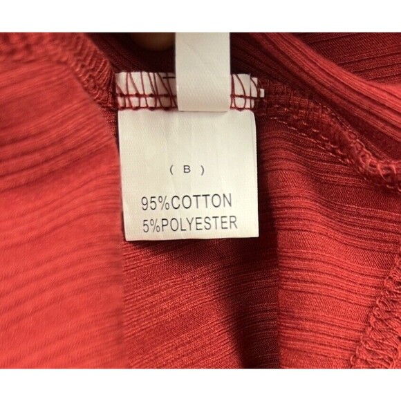 3pc Lounge Set Maroon Wide Pant Crop Top Open Front Cardigan SZ L NWOT Comfort - Picture 9 of 10